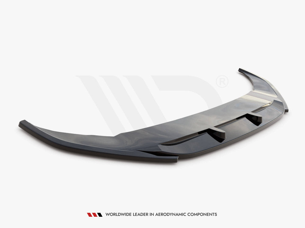 Front Splitter V.1 compatible with Volkswagen Arteon R Sedan / Shooting Brake Mk1 Facelift