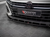 Front Splitter V.2 compatible with Volkswagen Arteon R Sedan / Shooting Brake Mk1 Facelift