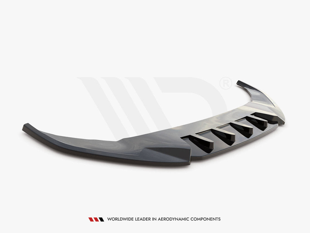 Front Splitter V.2 compatible with Volkswagen Arteon R Sedan / Shooting Brake Mk1 Facelift
