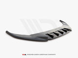Front Splitter V.2 compatible with Volkswagen Arteon R Sedan / Shooting Brake Mk1 Facelift