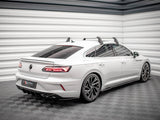 Rear Side Splitters compatible with Volkswagen Arteon R Sedan / Shooting Brake Mk1 Facelift