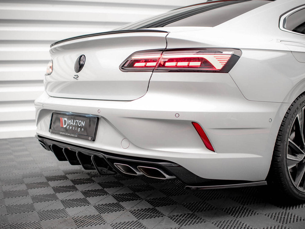 Rear Side Splitters compatible with Volkswagen Arteon R Sedan / Shooting Brake Mk1 Facelift