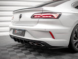 Rear Side Splitters compatible with Volkswagen Arteon R Sedan / Shooting Brake Mk1 Facelift