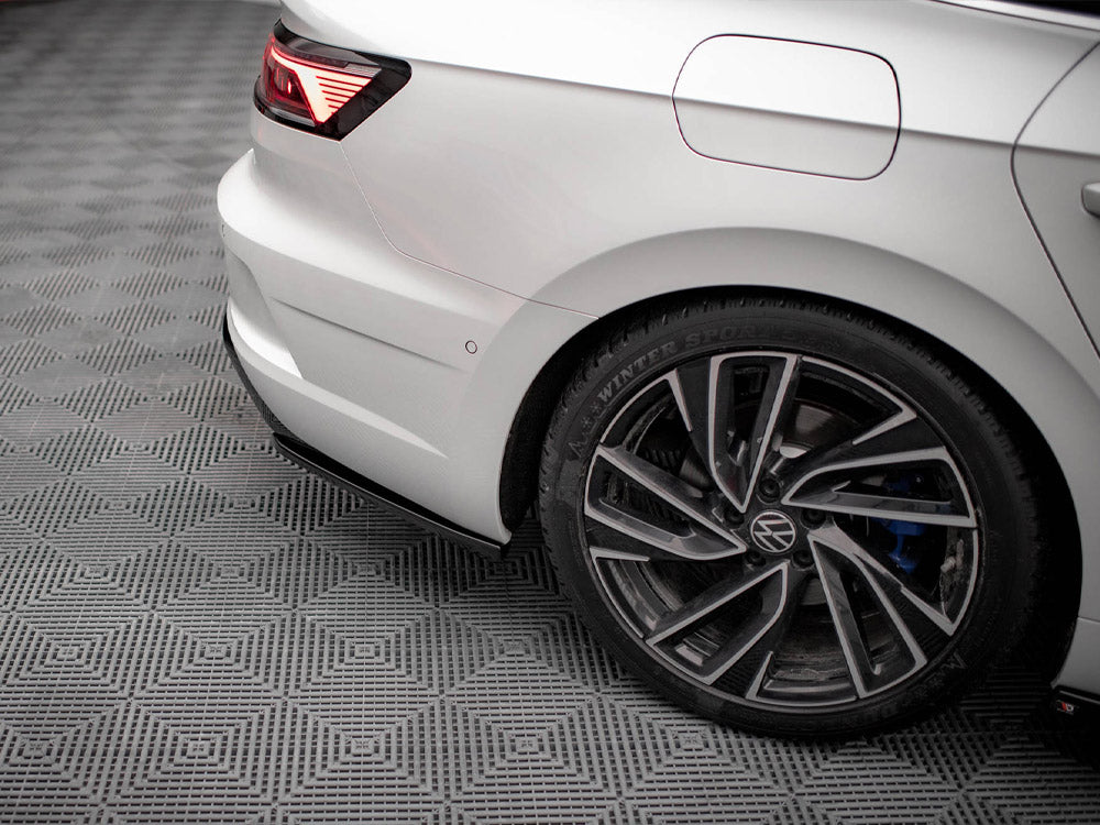 Rear Side Splitters compatible with Volkswagen Arteon R Sedan / Shooting Brake Mk1 Facelift