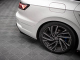 Rear Side Splitters compatible with Volkswagen Arteon R Sedan / Shooting Brake Mk1 Facelift