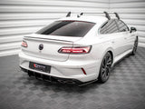 Street PRO Rear Side Splitters compatible with Volkswagen Arteon R Sedan / Shooting Brake Mk1 Facelift