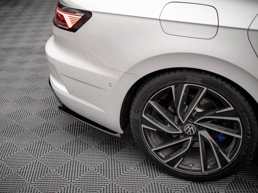 Street PRO Rear Side Splitters compatible with Volkswagen Arteon R Sedan / Shooting Brake Mk1 Facelift