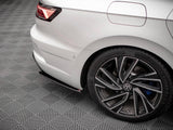 Street PRO Rear Side Splitters compatible with Volkswagen Arteon R Sedan / Shooting Brake Mk1 Facelift