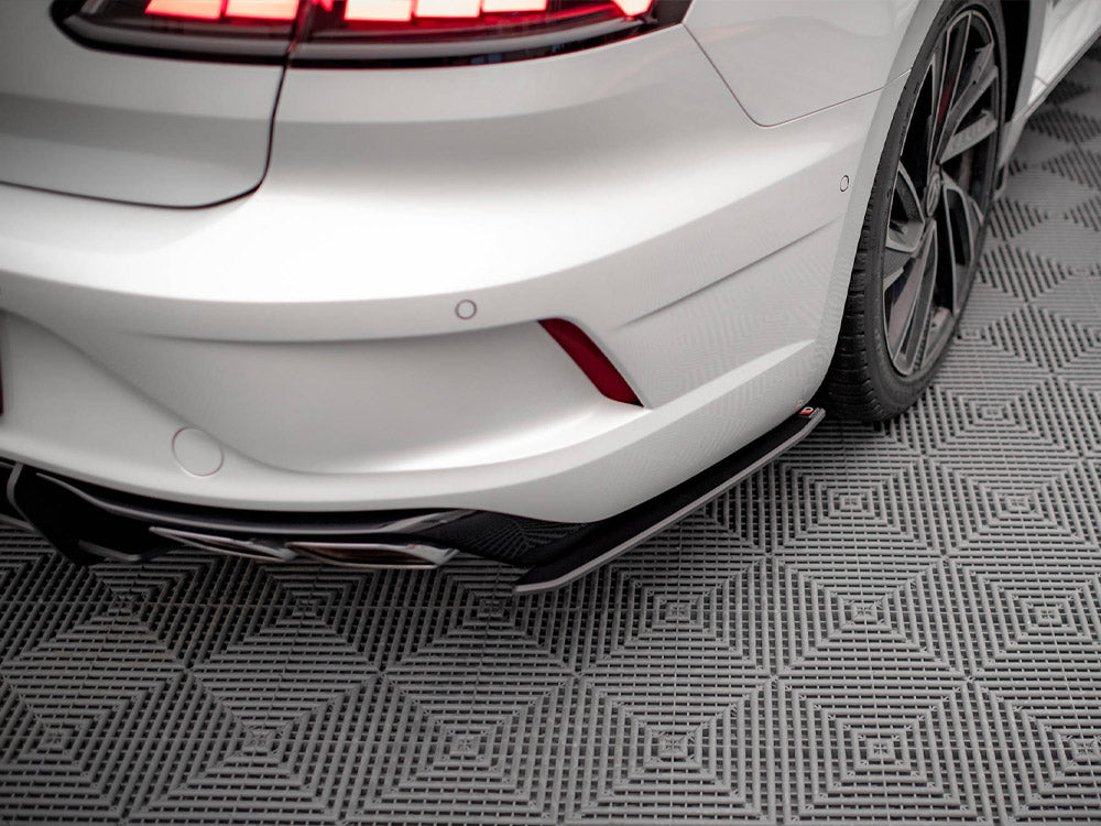 Street PRO Rear Side Splitters compatible with Volkswagen Arteon R Sedan / Shooting Brake Mk1 Facelift