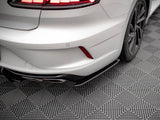 Street PRO Rear Side Splitters compatible with Volkswagen Arteon R Sedan / Shooting Brake Mk1 Facelift