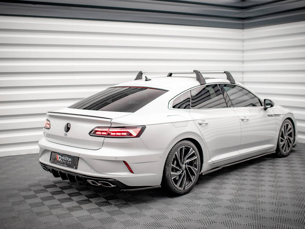 Rear Valance compatible with Volkswagen Arteon R Sedan / Shooting Brake Mk1 Facelift