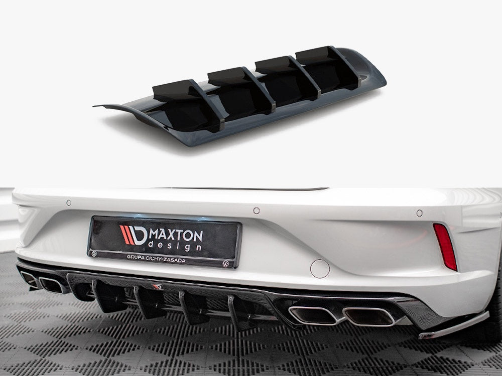 Rear Valance compatible with Volkswagen Arteon R Sedan / Shooting Brake Mk1 Facelift