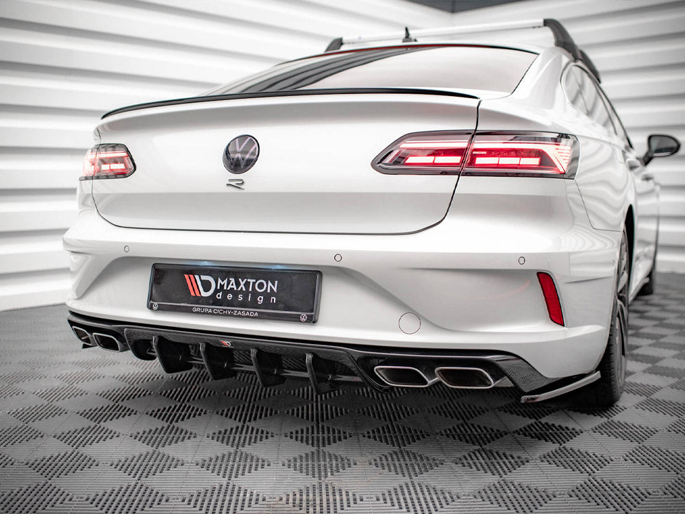 Rear Valance compatible with Volkswagen Arteon R Sedan / Shooting Brake Mk1 Facelift