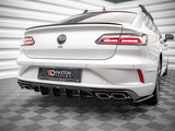 Rear Valance compatible with Volkswagen Arteon R Sedan / Shooting Brake Mk1 Facelift