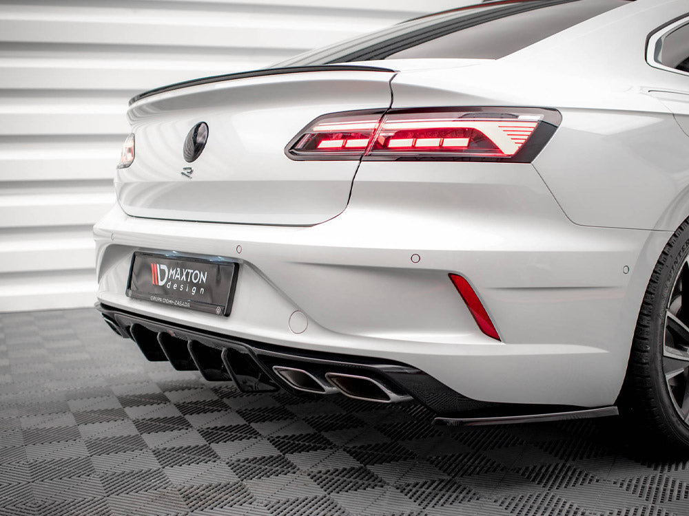 Rear Valance compatible with Volkswagen Arteon R Sedan / Shooting Brake Mk1 Facelift