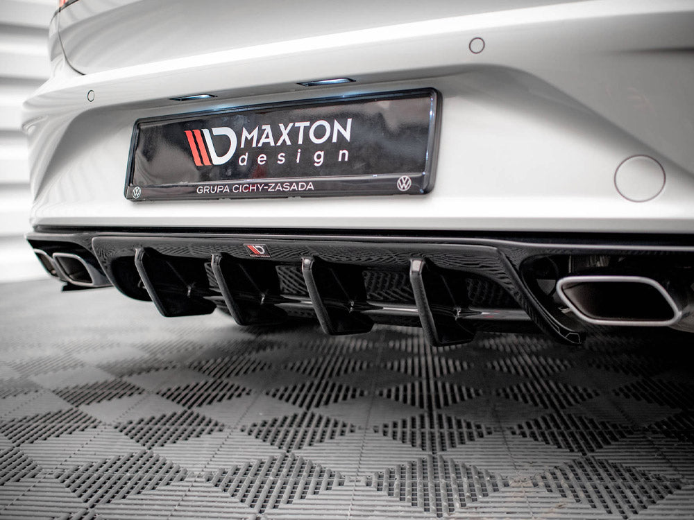 Rear Valance compatible with Volkswagen Arteon R Sedan / Shooting Brake Mk1 Facelift