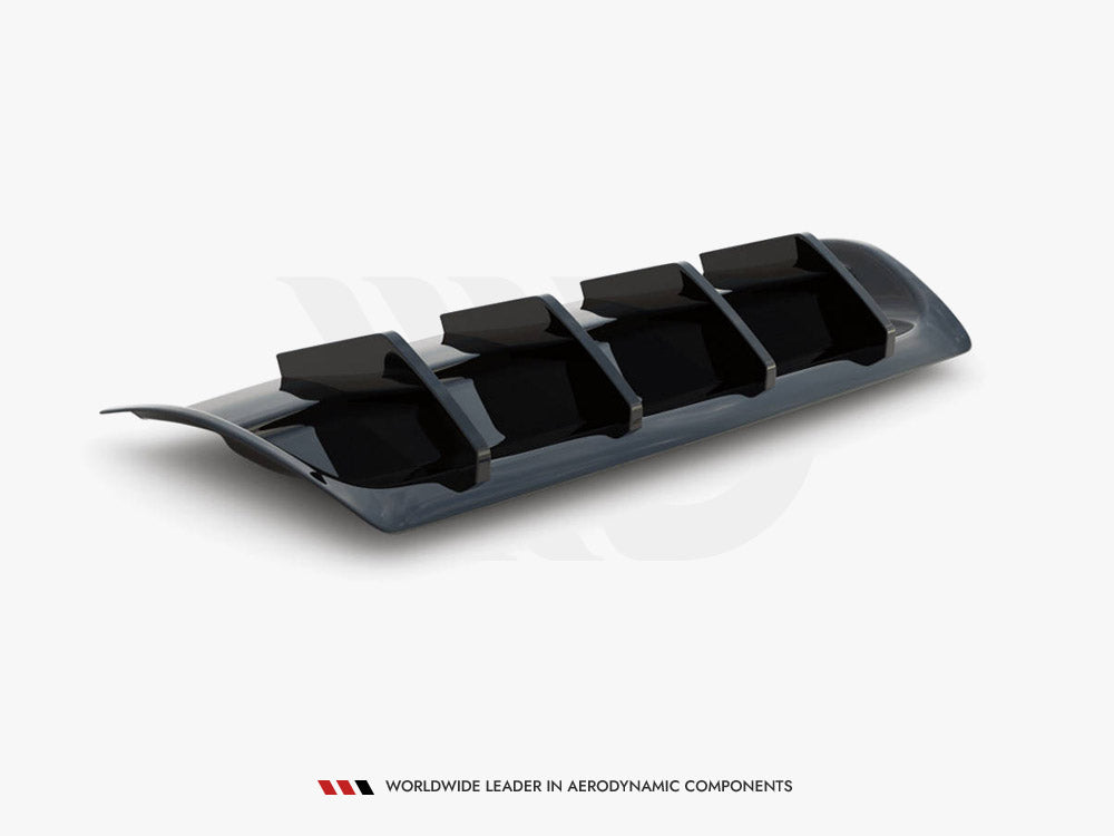 Rear Valance compatible with Volkswagen Arteon R Sedan / Shooting Brake Mk1 Facelift
