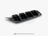 Rear Valance compatible with Volkswagen Arteon R Sedan / Shooting Brake Mk1 Facelift