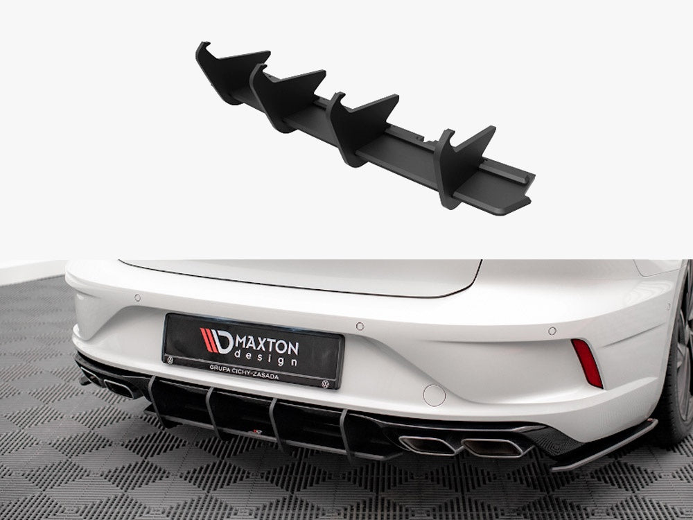 Street PRO Rear Diffuser compatible with Volkswagen Arteon R Sedan / Shooting Brake Mk1 Facelift
