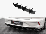 Street PRO Rear Diffuser compatible with Volkswagen Arteon R Sedan / Shooting Brake Mk1 Facelift