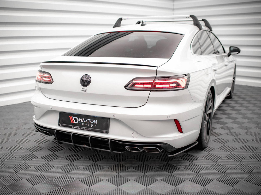 Street PRO Rear Diffuser compatible with Volkswagen Arteon R Sedan / Shooting Brake Mk1 Facelift