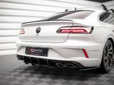 Street PRO Rear Diffuser compatible with Volkswagen Arteon R Sedan / Shooting Brake Mk1 Facelift