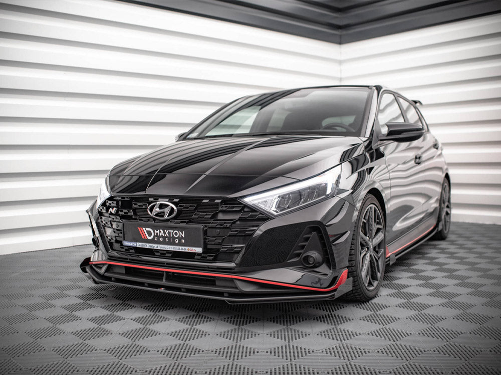 Front Flaps compatible with Hyundai i20 N Mk3