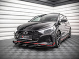 MAXTON DESIGN Front Flaps Hyundai I20 N MK3 (2020-)