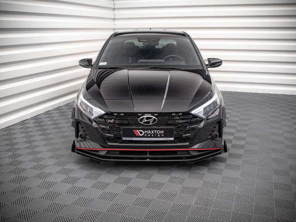 Front Flaps compatible with Hyundai i20 N Mk3