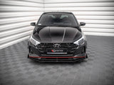 Front Flaps compatible with Hyundai i20 N Mk3