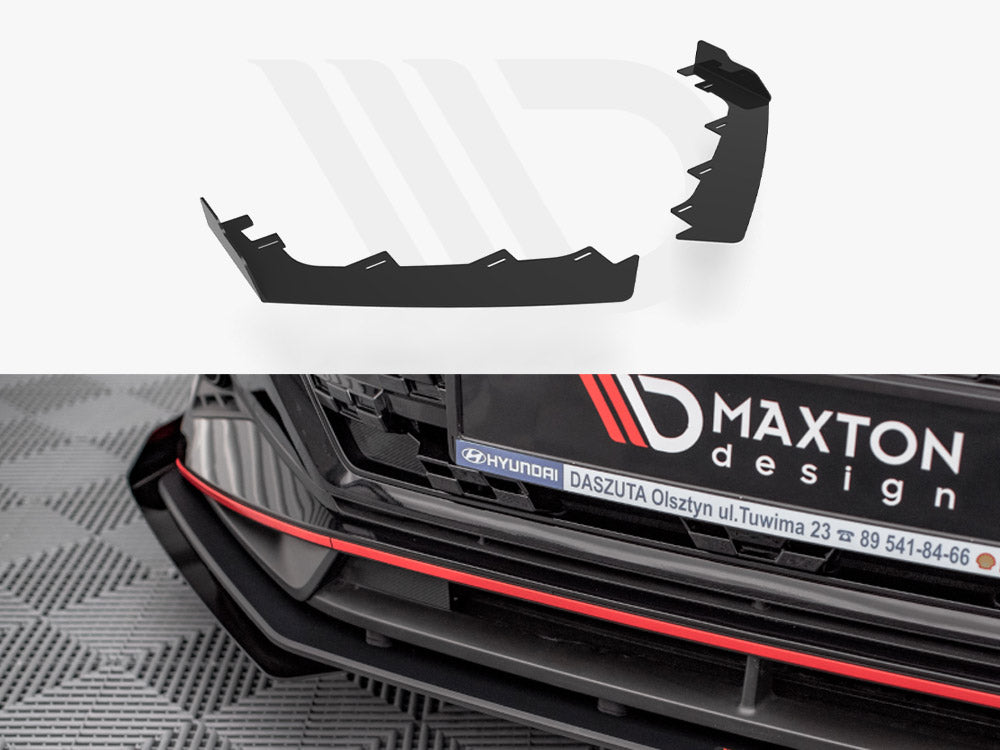 MAXTON DESIGN Front Flaps Hyundai I20 N MK3 (2020-)