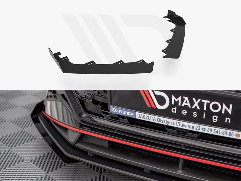 MAXTON DESIGN Front Flaps Hyundai I20 N MK3 (2020-)