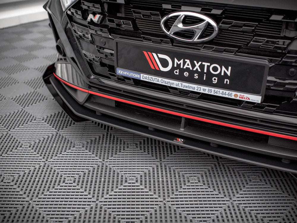 Front Flaps compatible with Hyundai i20 N Mk3