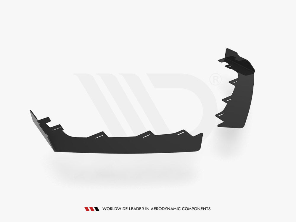 MAXTON DESIGN Front Flaps Hyundai I20 N MK3 (2020-)