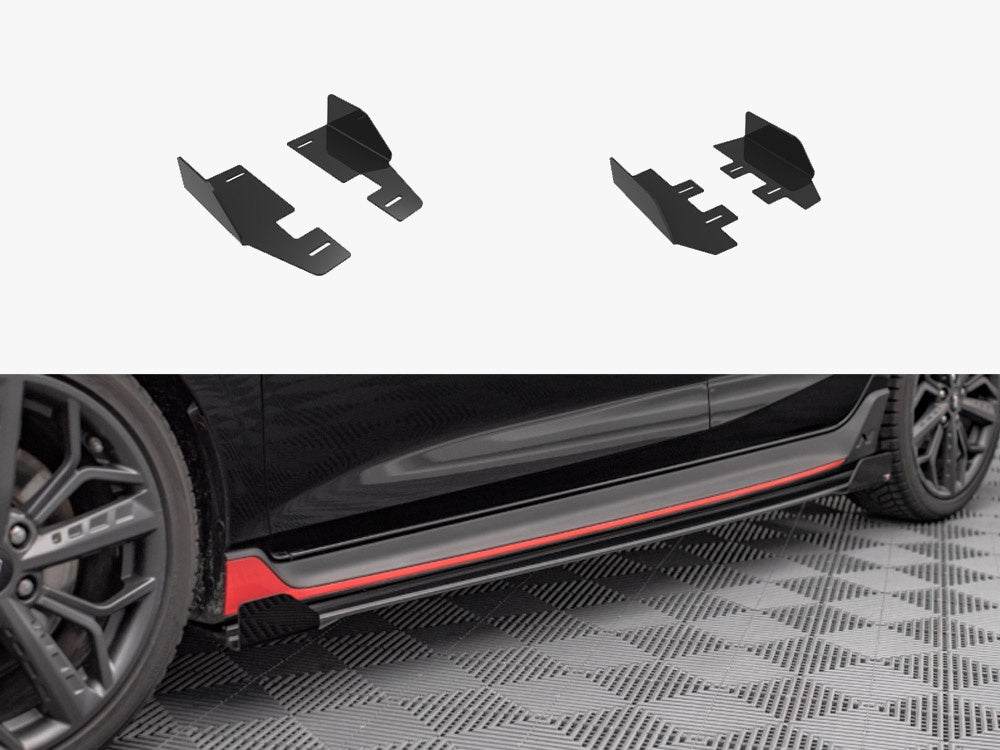 Side Flaps compatible with Hyundai i20 N Mk3