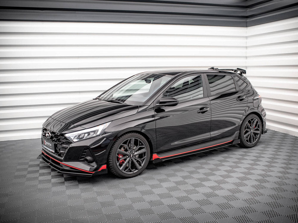 Side Flaps compatible with Hyundai i20 N Mk3