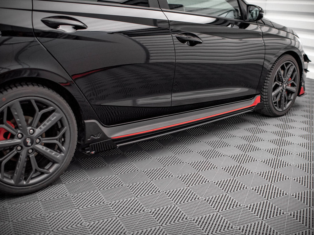 Side Flaps compatible with Hyundai i20 N Mk3