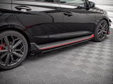 Side Flaps compatible with Hyundai i20 N Mk3