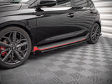 Side Flaps compatible with Hyundai i20 N Mk3