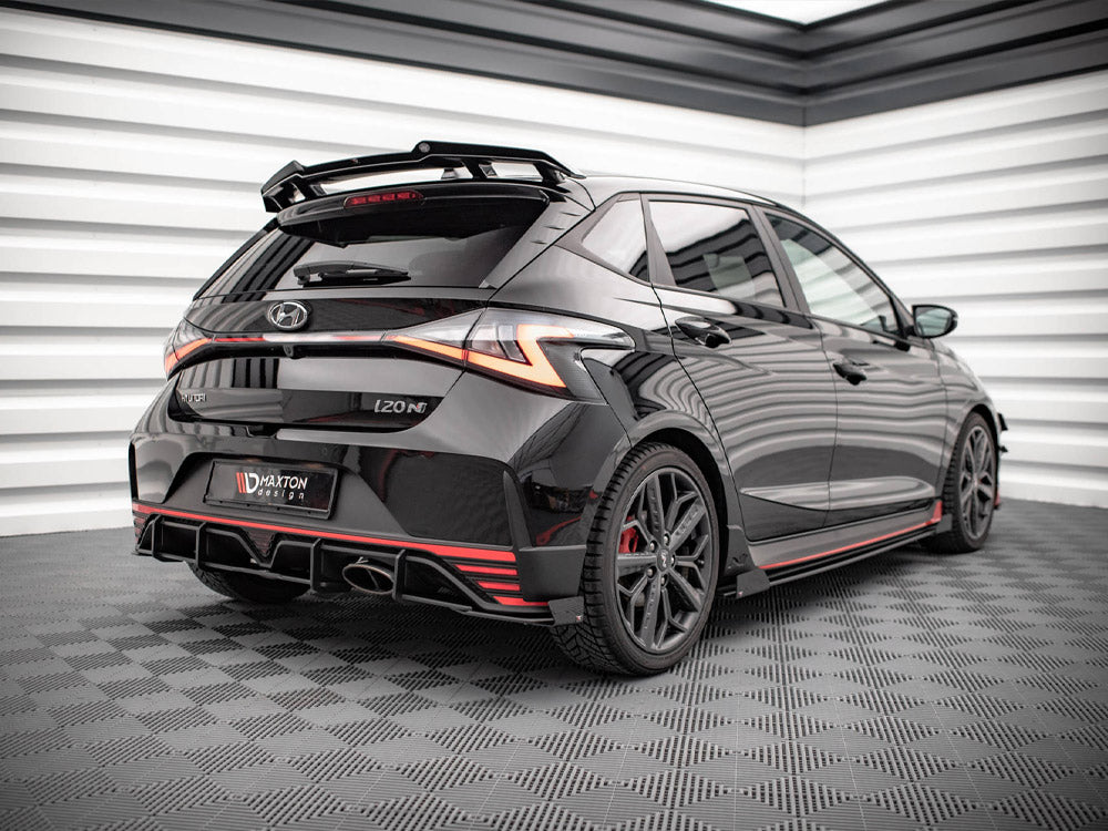 Rear Side Flaps compatible with Hyundai i20 N Mk3
