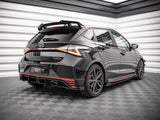 Rear Side Flaps compatible with Hyundai i20 N Mk3