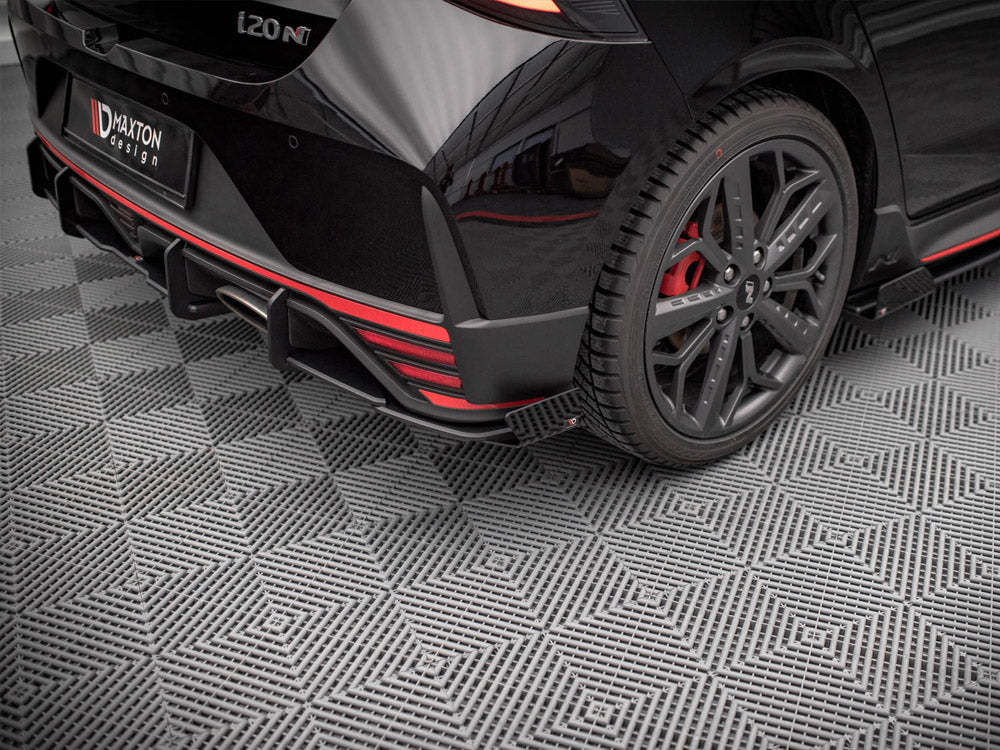 Rear Side Flaps compatible with Hyundai i20 N Mk3