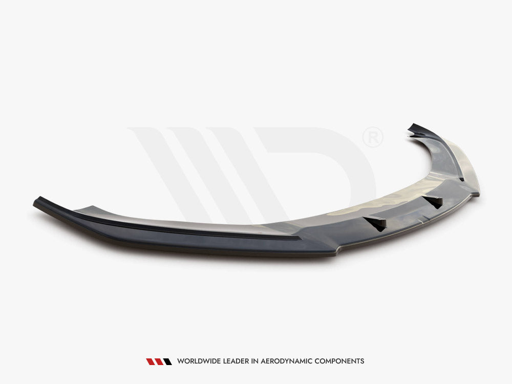 Front Splitter V.1 compatible with Tesla Model S Facelift