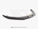 Front Splitter V.1 compatible with Tesla Model S Facelift