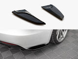 Rear Side Splitters compatible with Tesla Model S Facelift