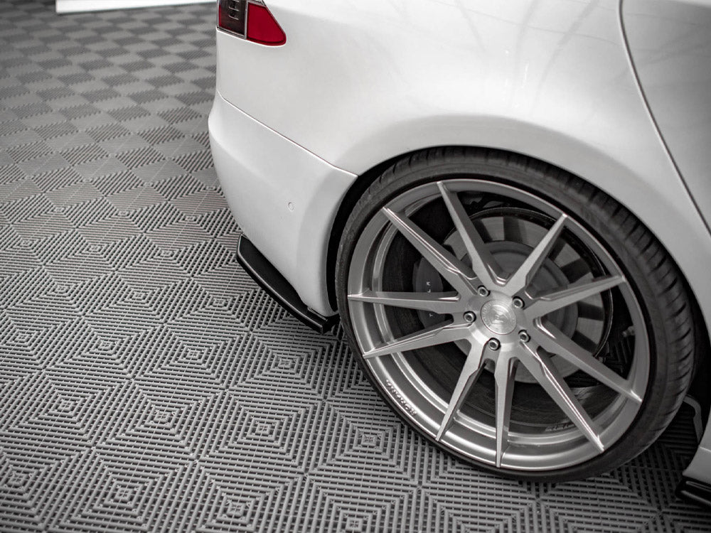Rear Side Splitters compatible with Tesla Model S Facelift
