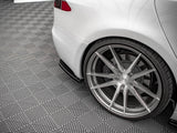 Rear Side Splitters compatible with Tesla Model S Facelift