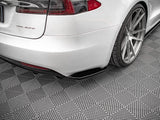 Rear Side Splitters compatible with Tesla Model S Facelift