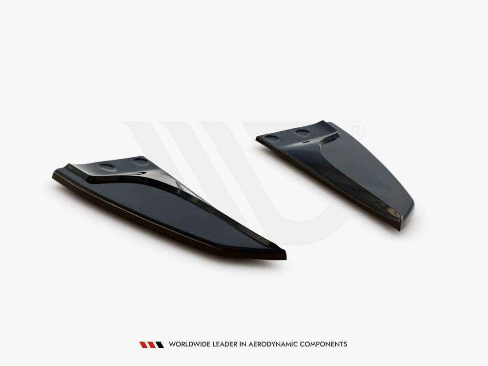 Rear Side Splitters compatible with Tesla Model S Facelift
