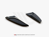 Rear Side Splitters compatible with Tesla Model S Facelift